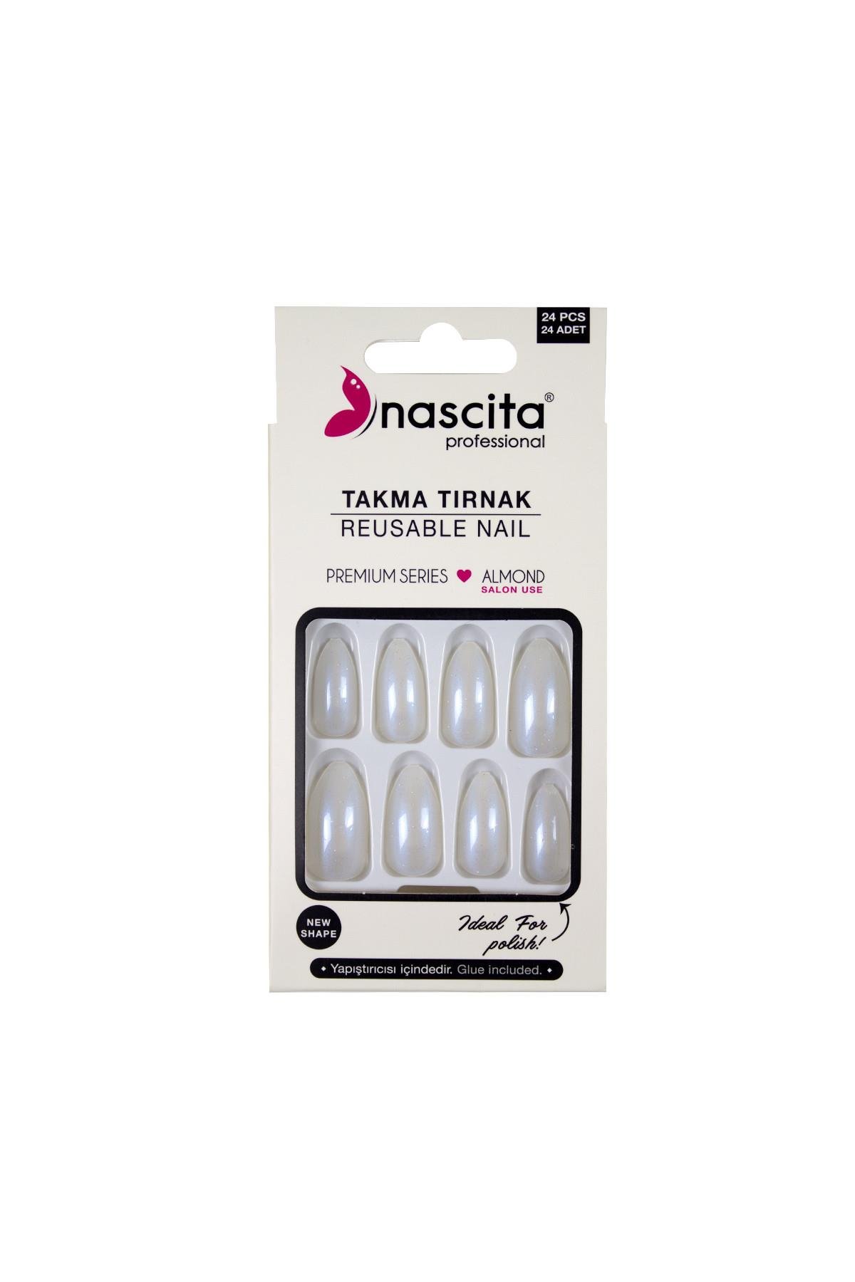 24 LÜ TAKMA TIRNAK HOLOGRAM