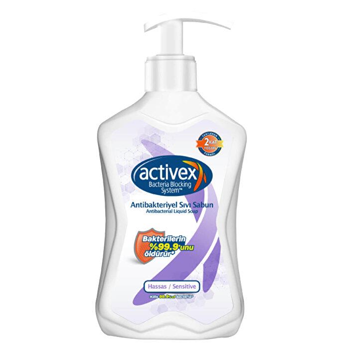 ACTIVEX SIVI SABUN HASSAS 500 ML