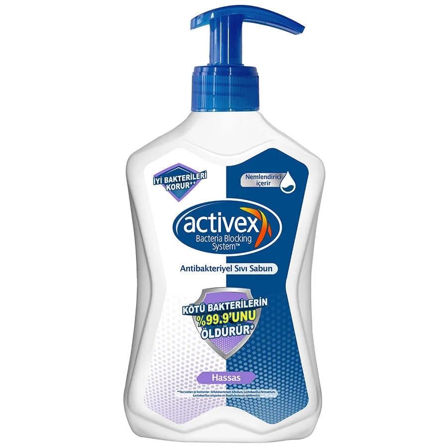 ACTIVEX SIVI SABUN HASSAS 500 ML