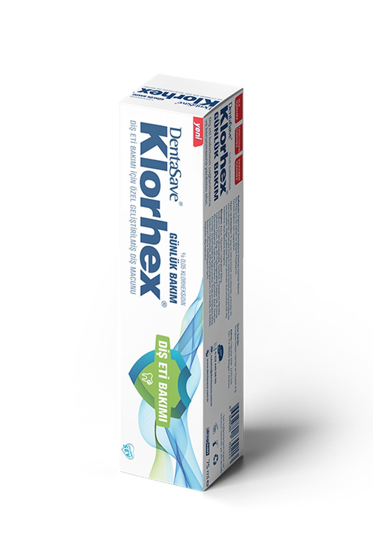 DENTASAVE 0.05 KLORHEX Y.FORM  DIS MACUNU 75ML