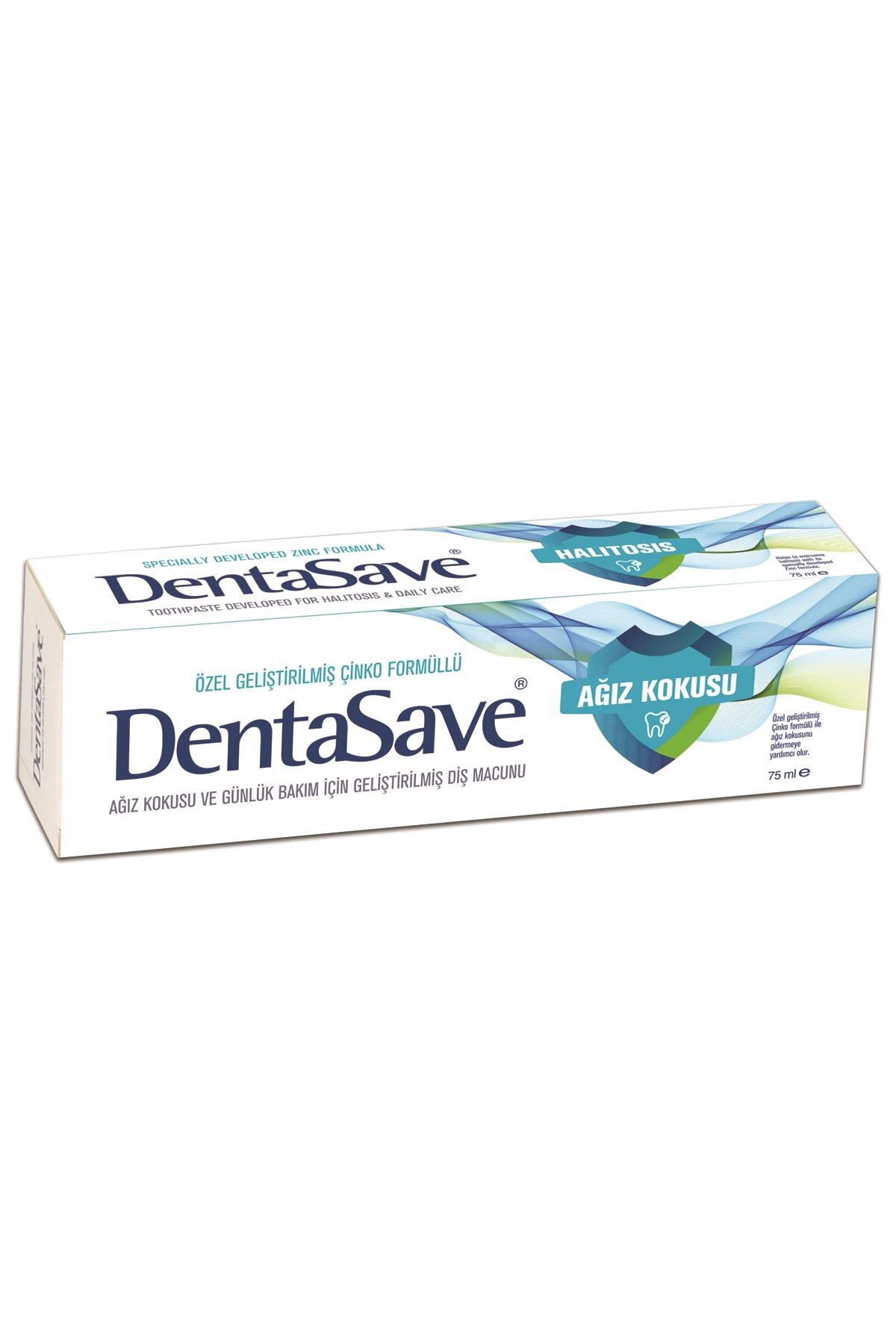 DENTASAVE CINKO DIS MACUNU 75ML