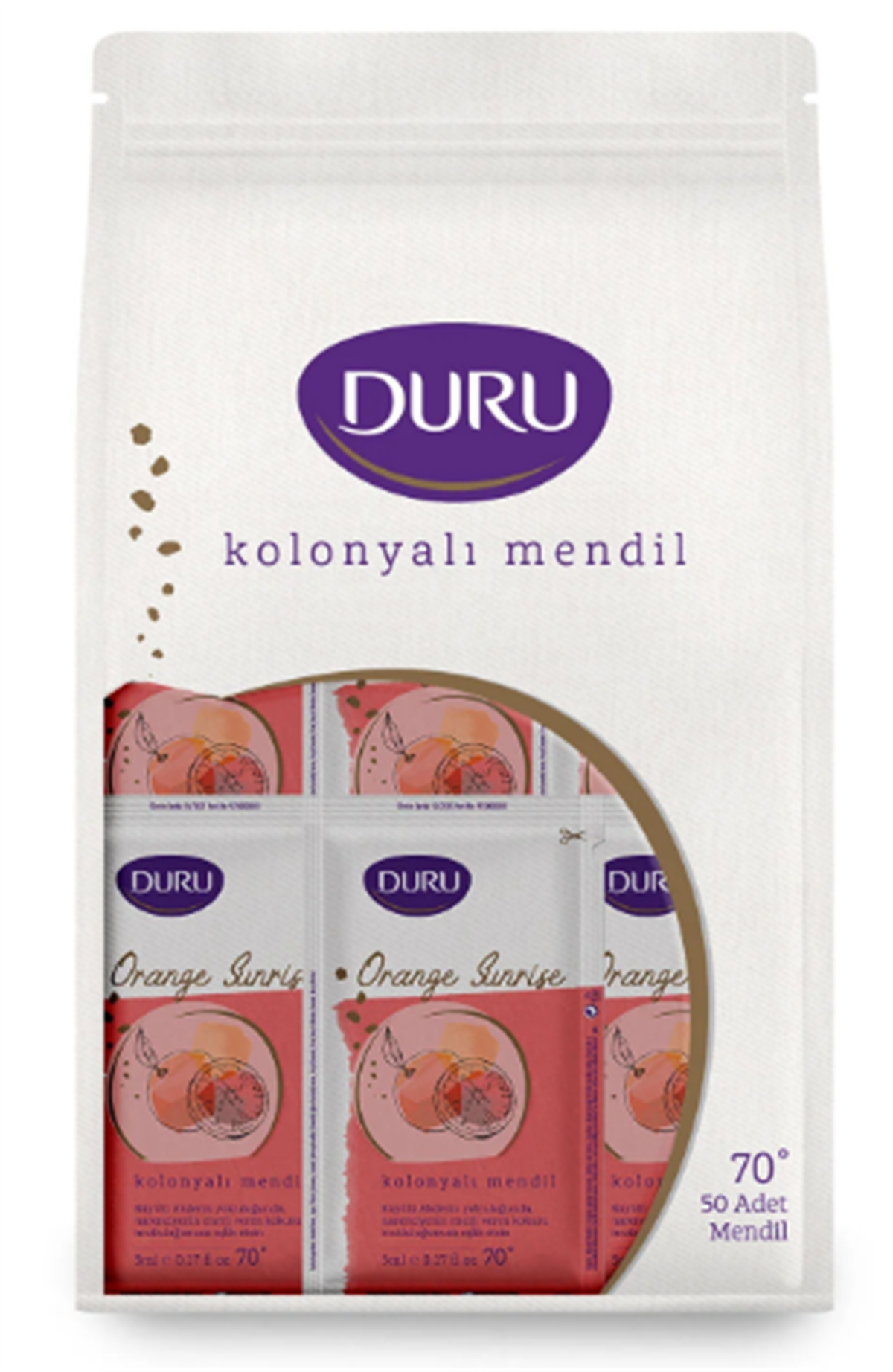 DURU KOLANYALI MENDİL ORNG SNR 50-16 PAK