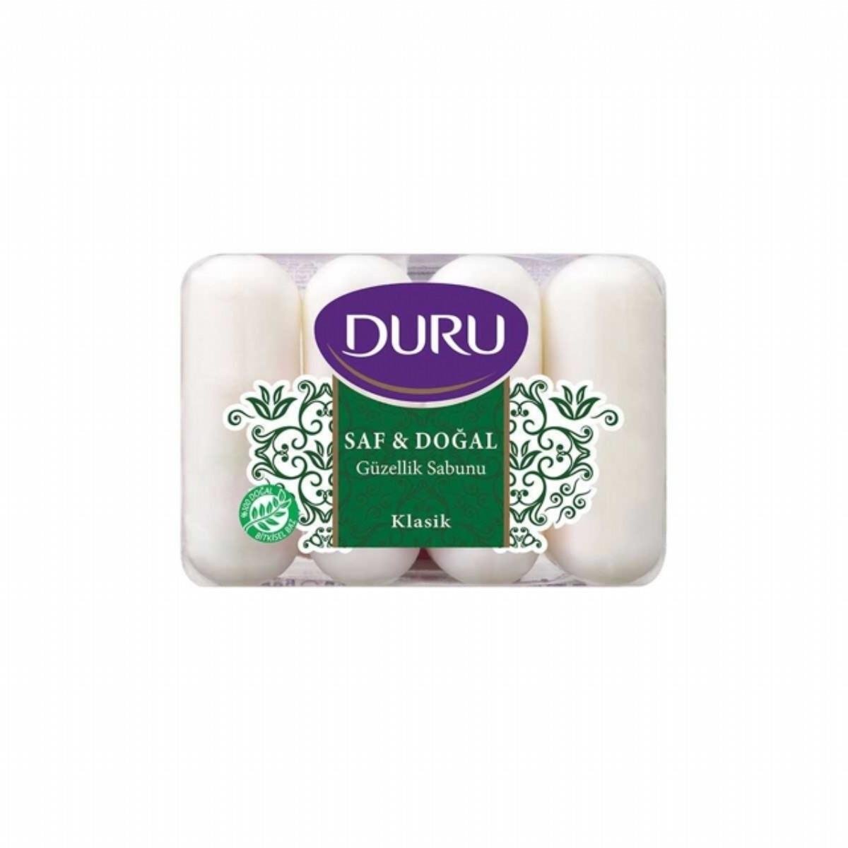 DURU SAF&DOGAL KLASIK ECO 70GR 4*24