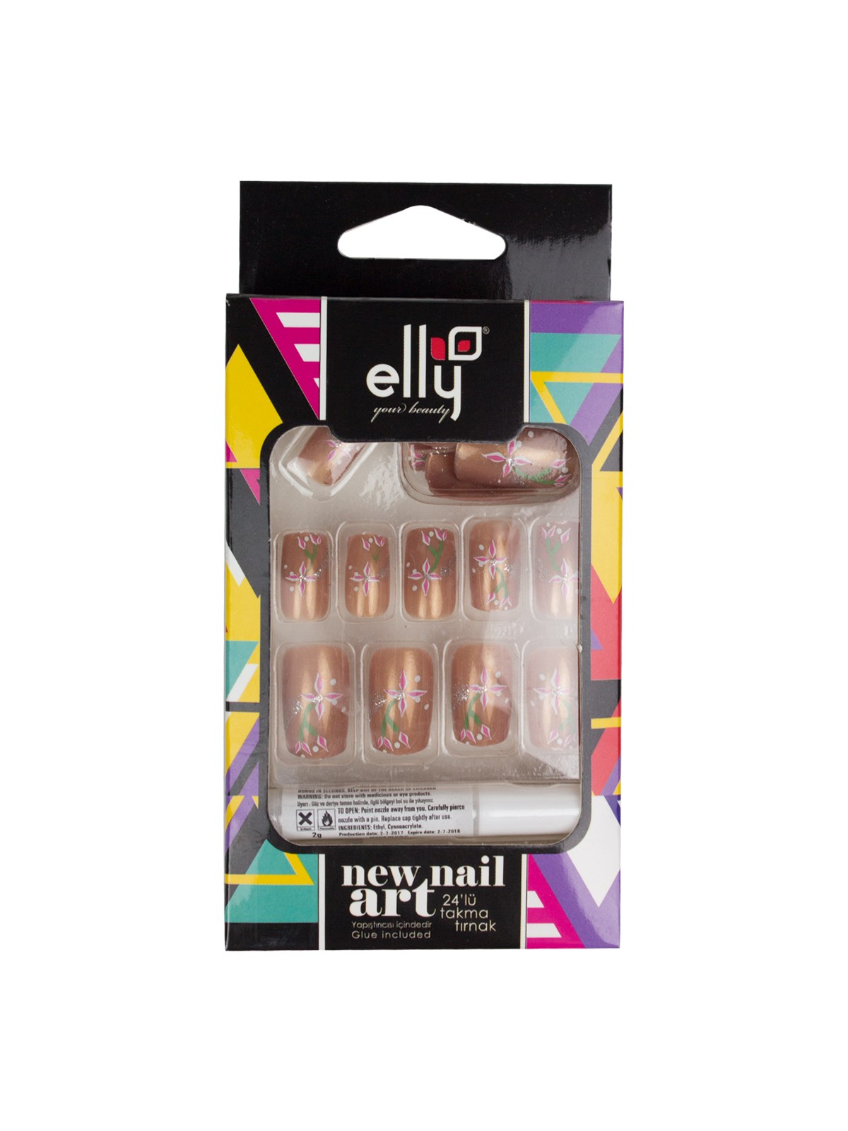 Elly Takma Tırnak 24 lü -Yeni