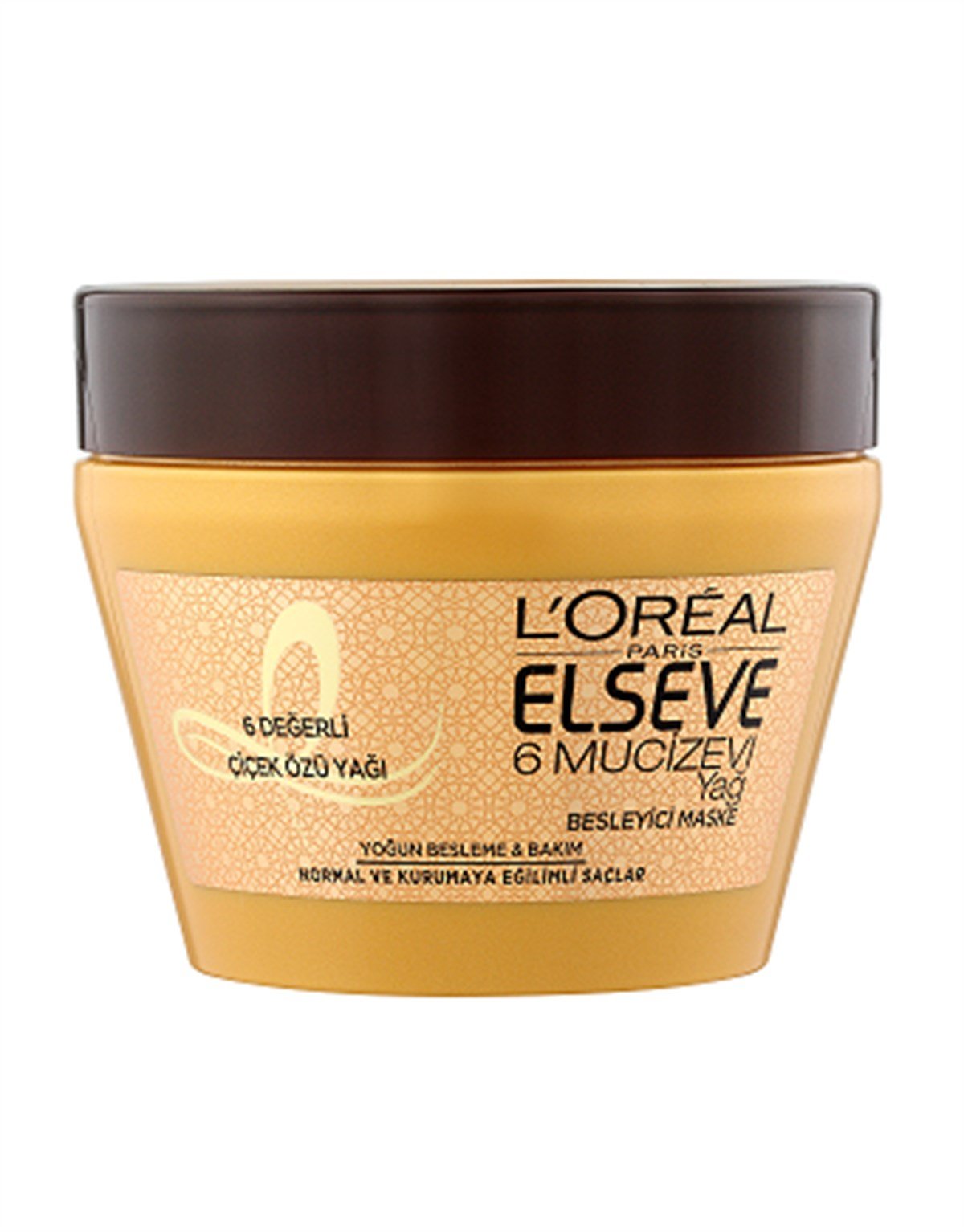 Elseve 6 Mucizevi Yağ Besleyici Maske 300 ml