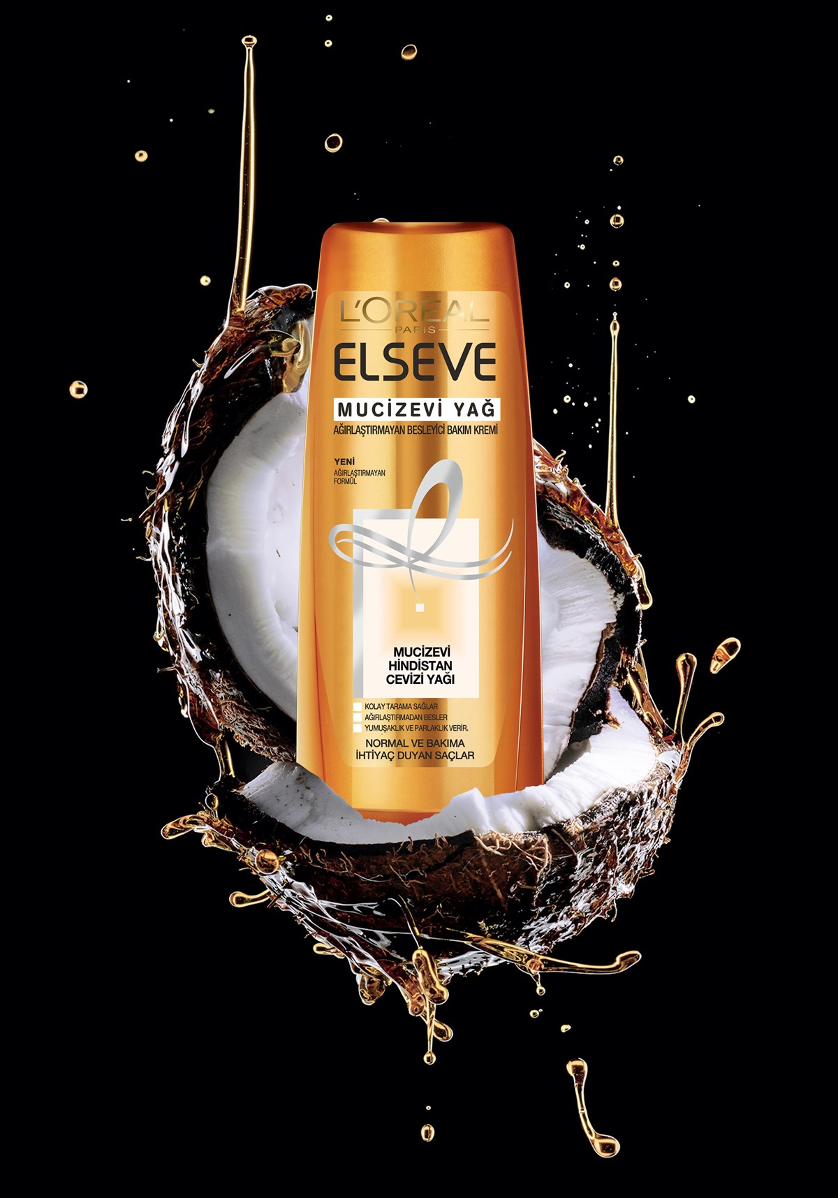 Elseve Mucizevi Besleyici Bakım Kremi 360 ml