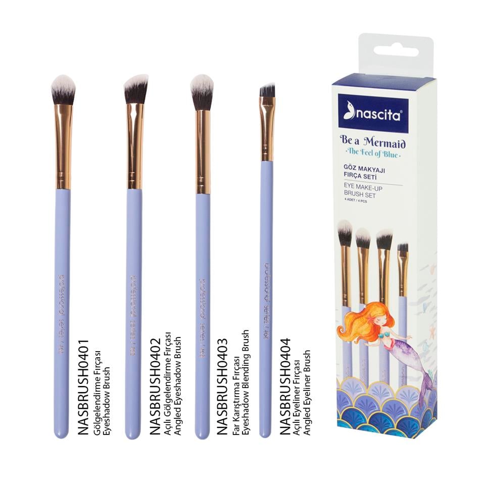 GÖZ MAKYAJI FIRÇA SETİ