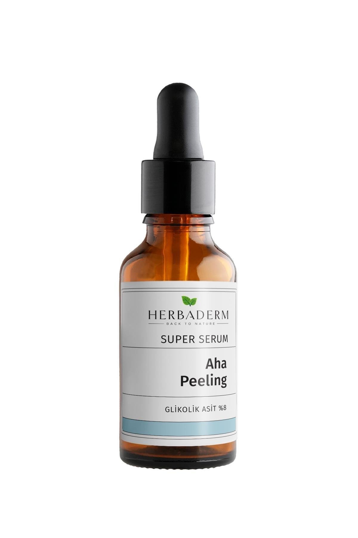 Herbaderm Superserum Aha Peeling (GLİKOLİK ASİT %8) 30 ML