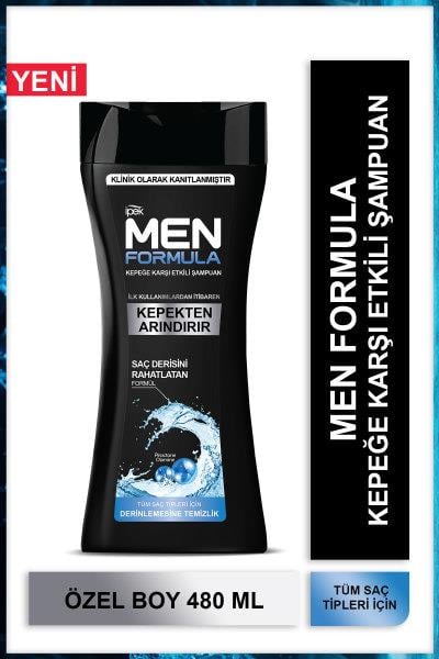 İpek Men Formula ADD Tüm Saçlar 480ML
