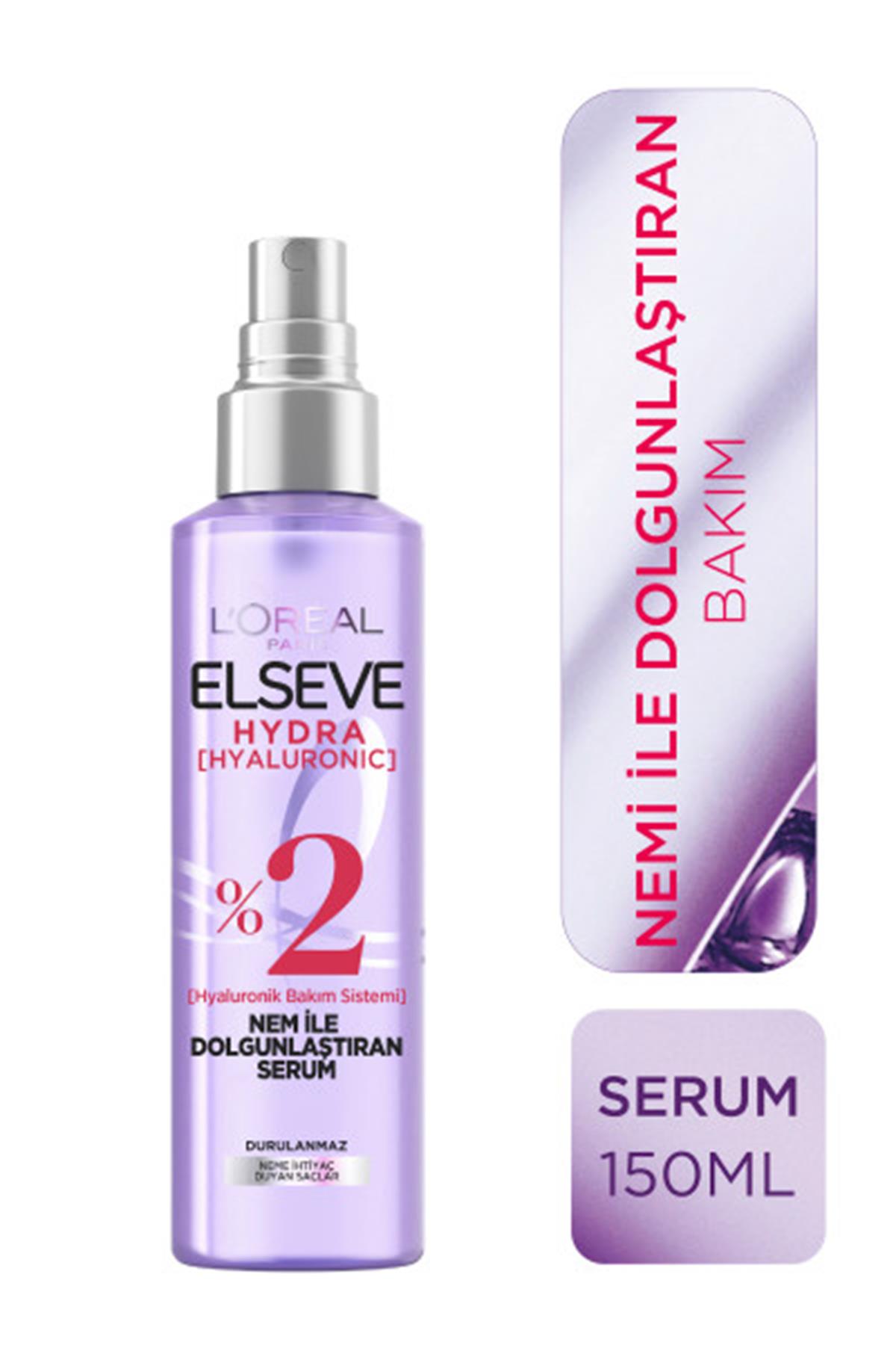 L'oréal Paris Elseve Hydra Hyaluronic Nem ile Dolgunlaştıran Serum 150ML