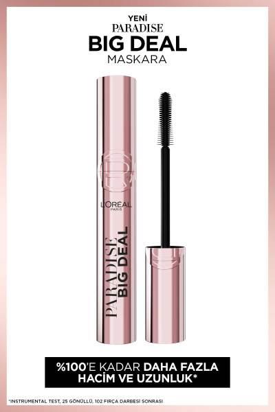 LPMU MASKARA BIG DEAL BLACK