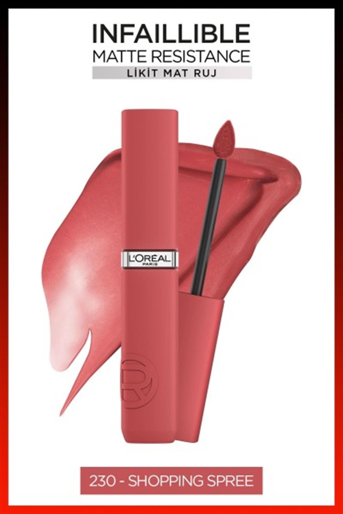 LPMU RUJ INF LA MATTE RESISTANCE 230