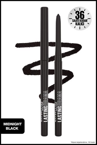 MYB EYE LINER LASTING DRAMA MIDNIGHT BLACK