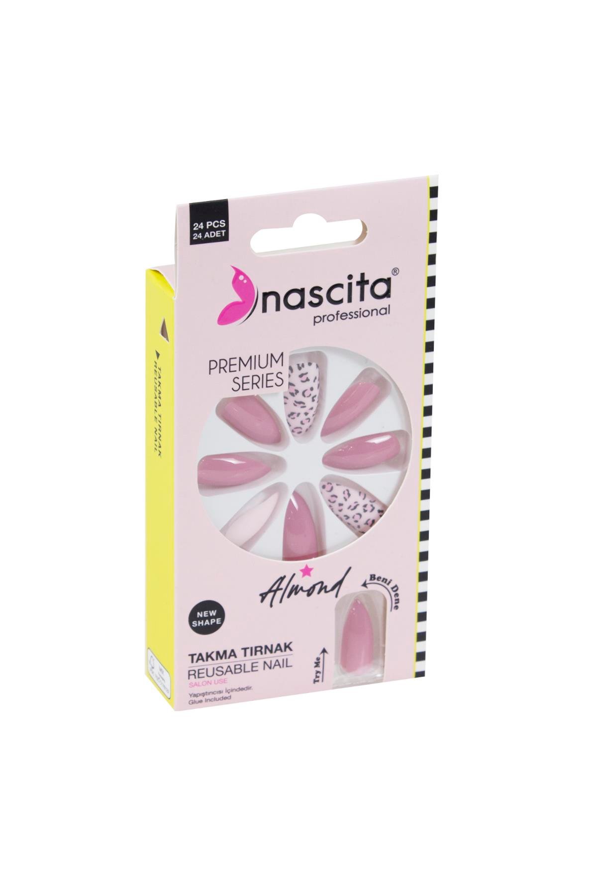 Nascita 24lü Renkli Tırnak Almond - 149