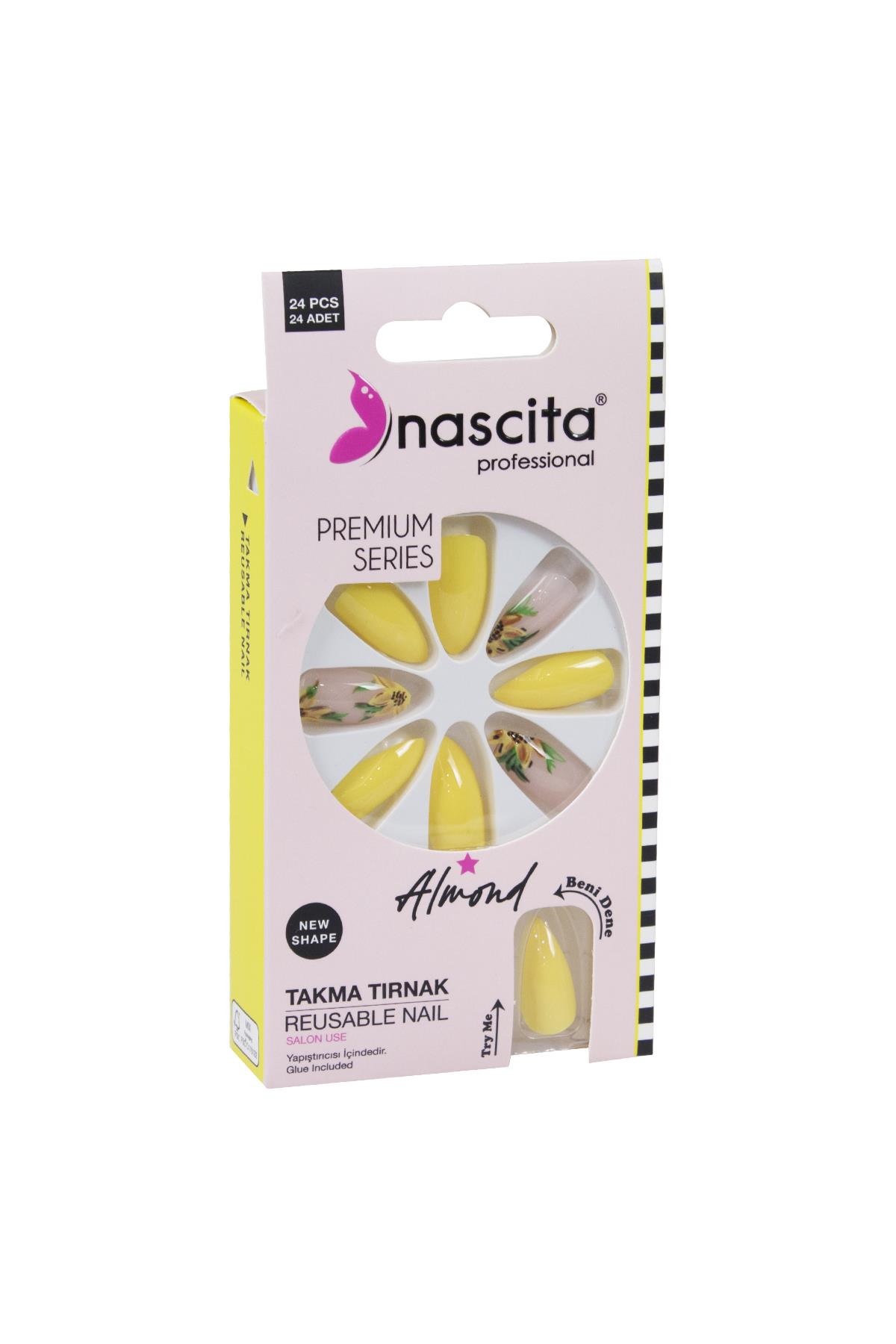 Nascita 24lü Renkli Tırnak Almond - 153