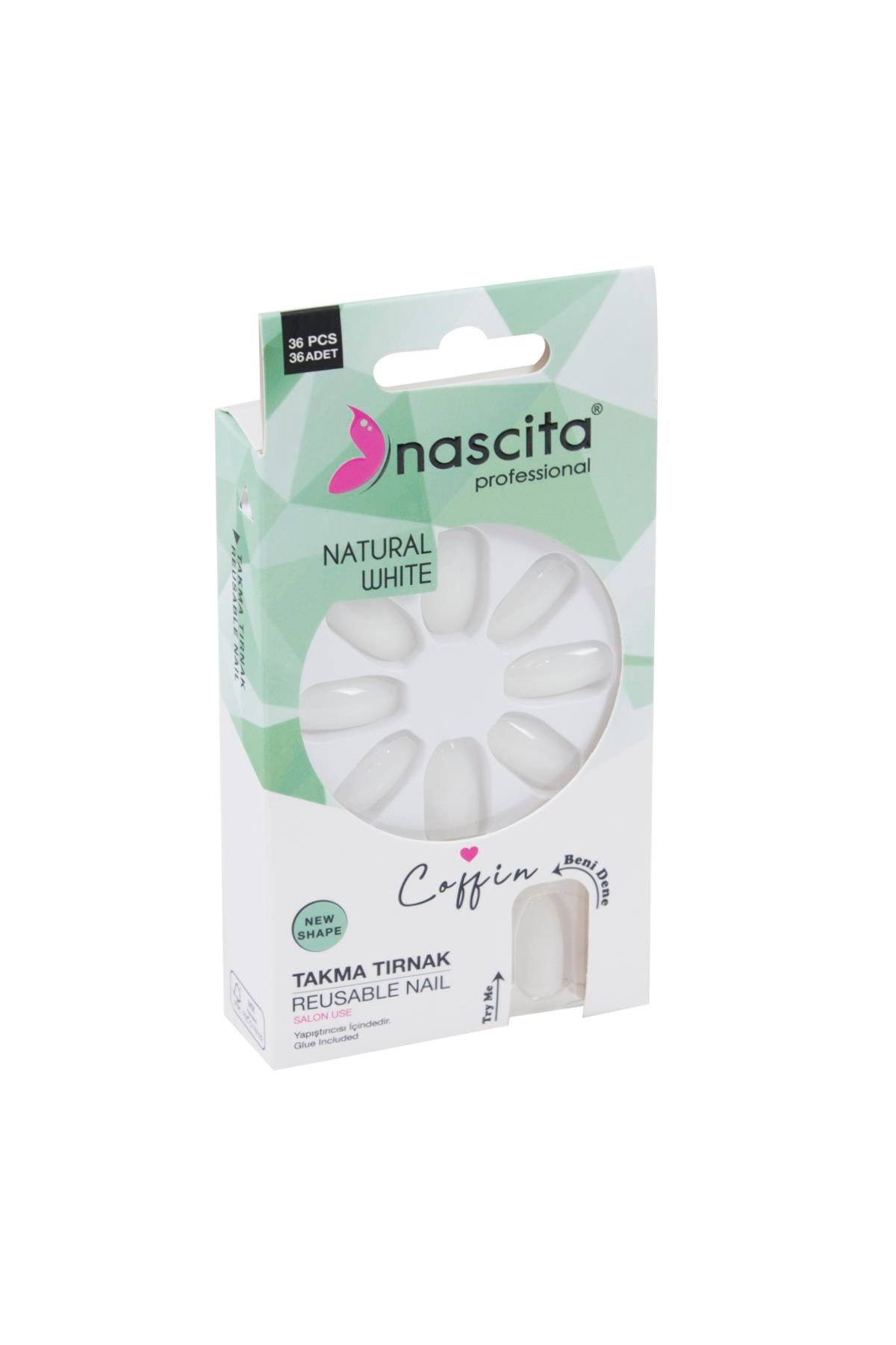 Nascita 36'lı Coffin Takma Tırnak - 143
