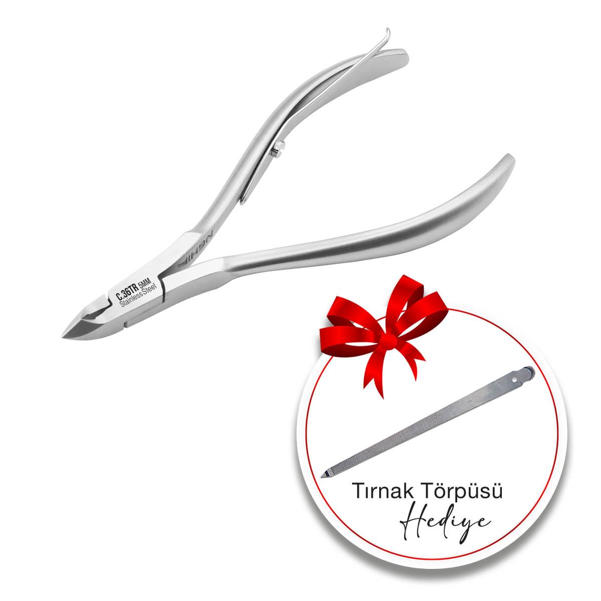 Nghia C-36 5 Mm Tırnak Eti Pensi