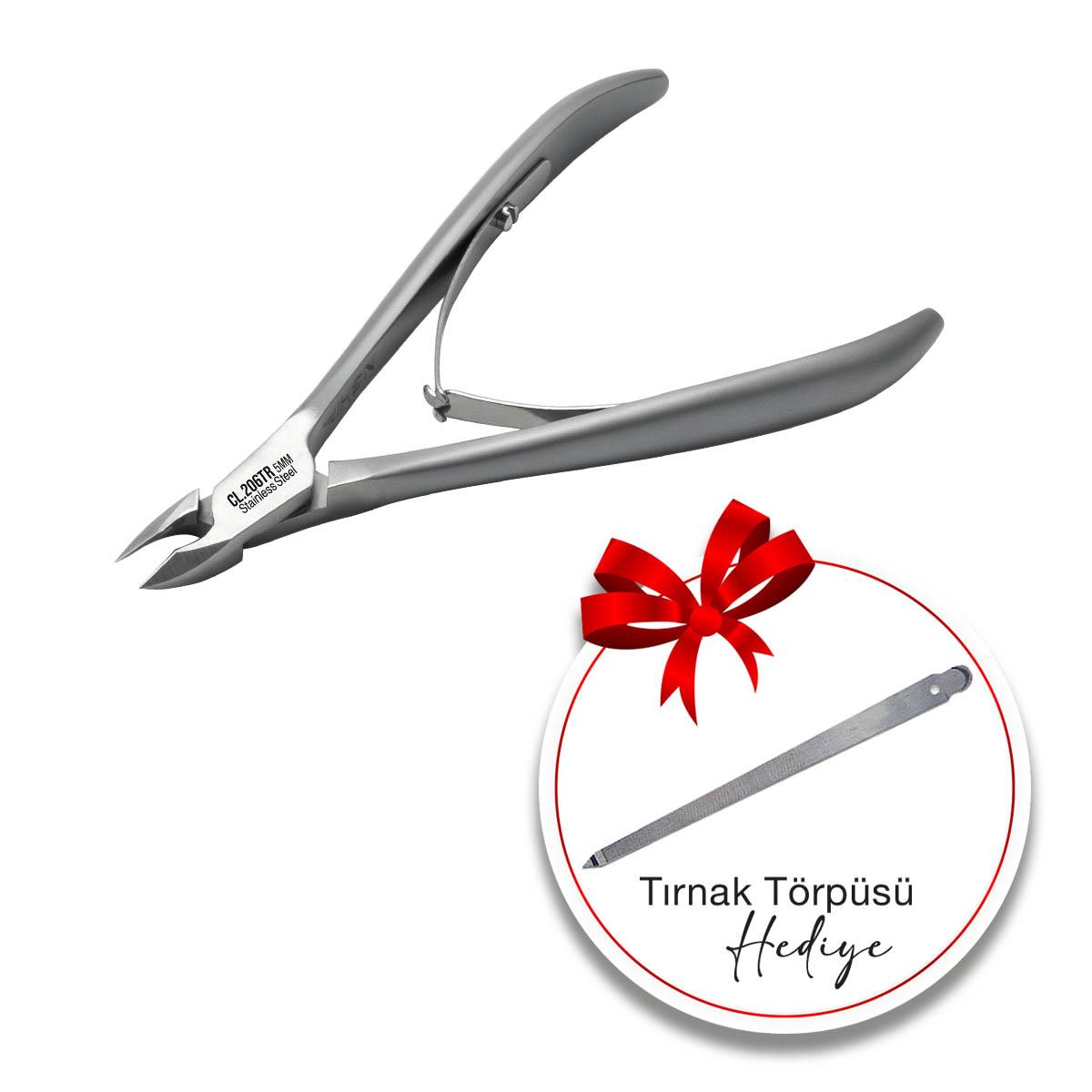 Nghia CL-206 5 Mm Tırnak Eti Pensi