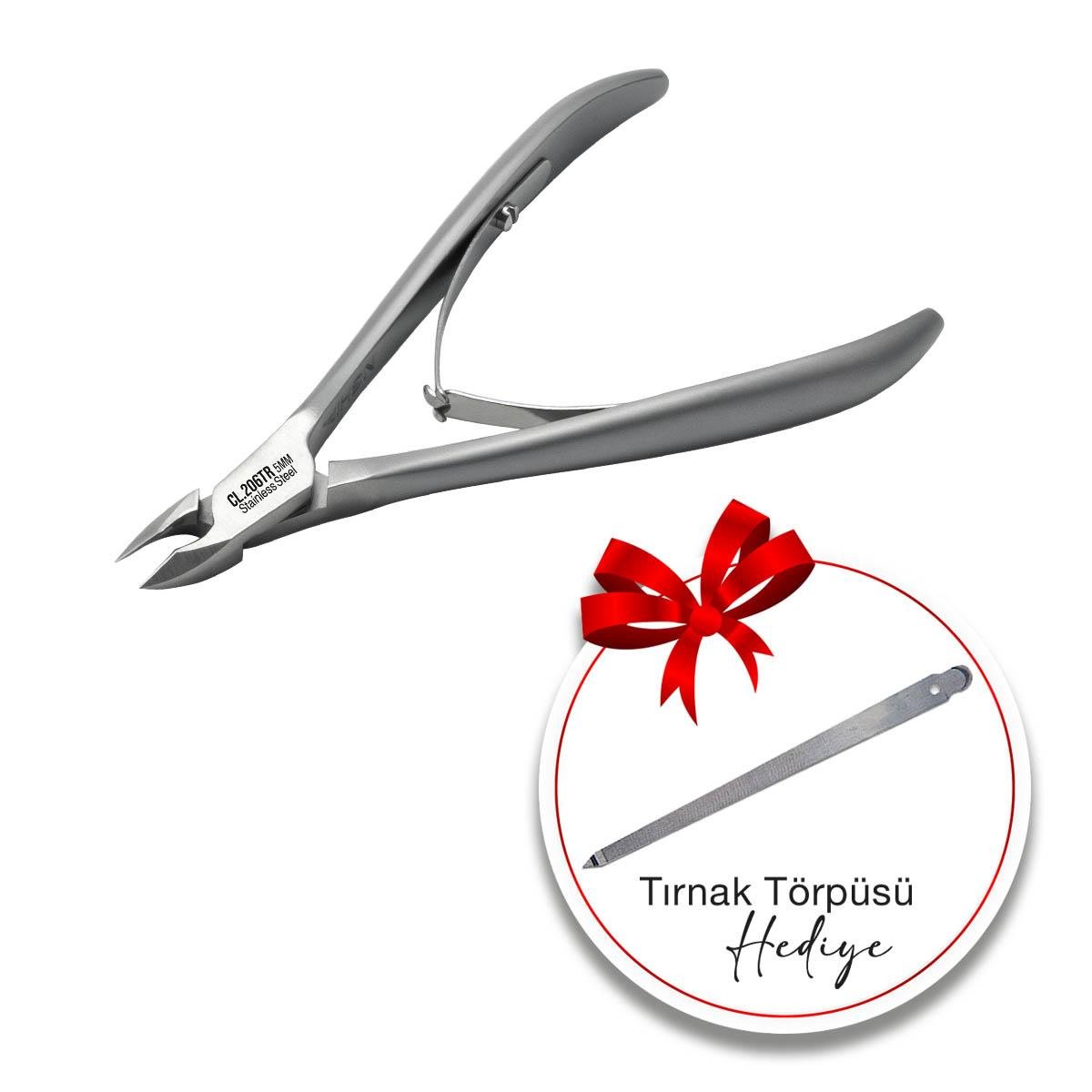 Nghia CL-206 7 Mm Tırnak Eti Pensi