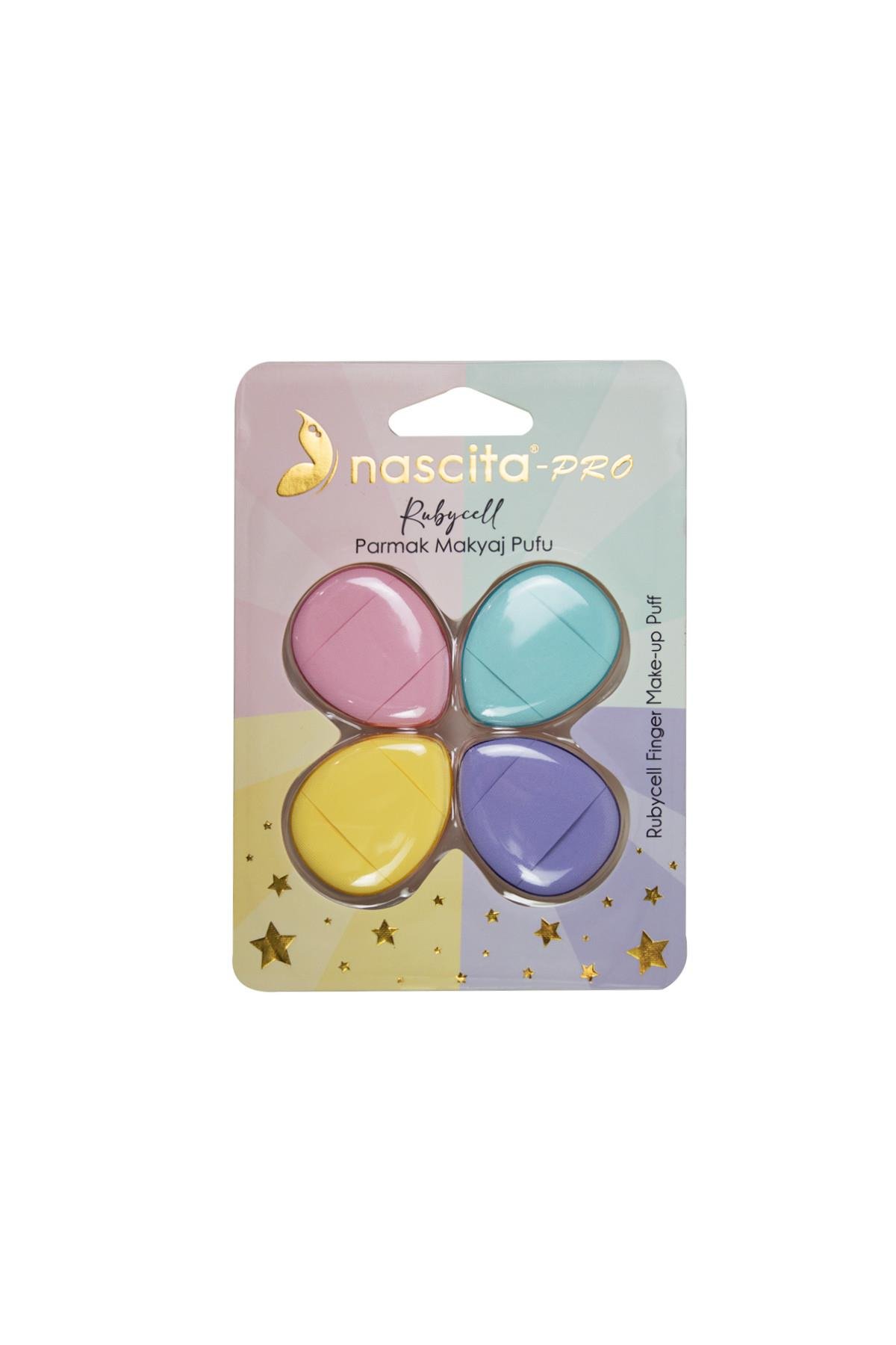 RUBYCELL PARMAK MAKYAJ PUFU