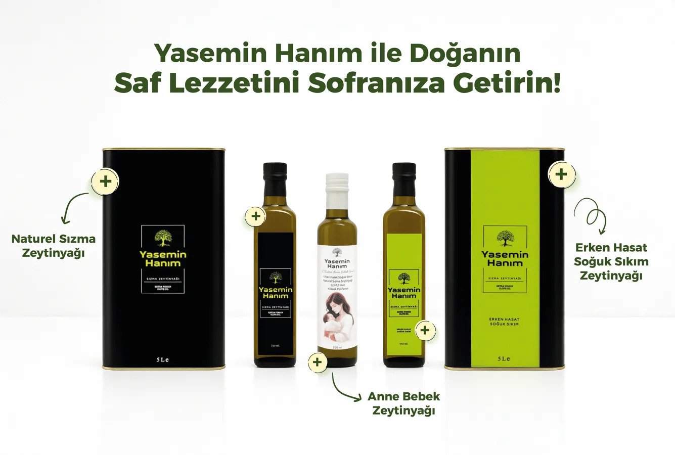 Zeytinyağı ürünleri