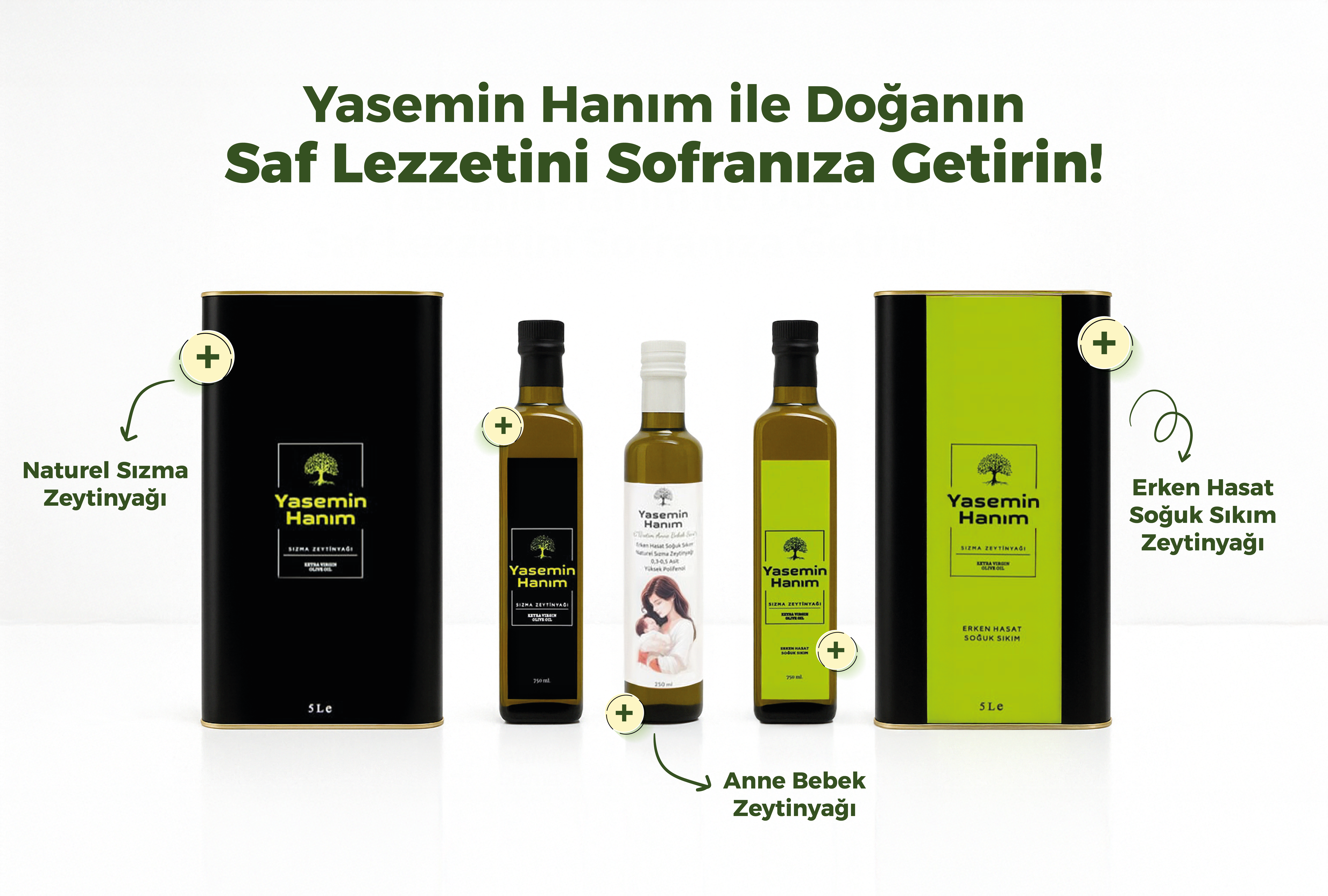 Zeytinyağı ürünleri