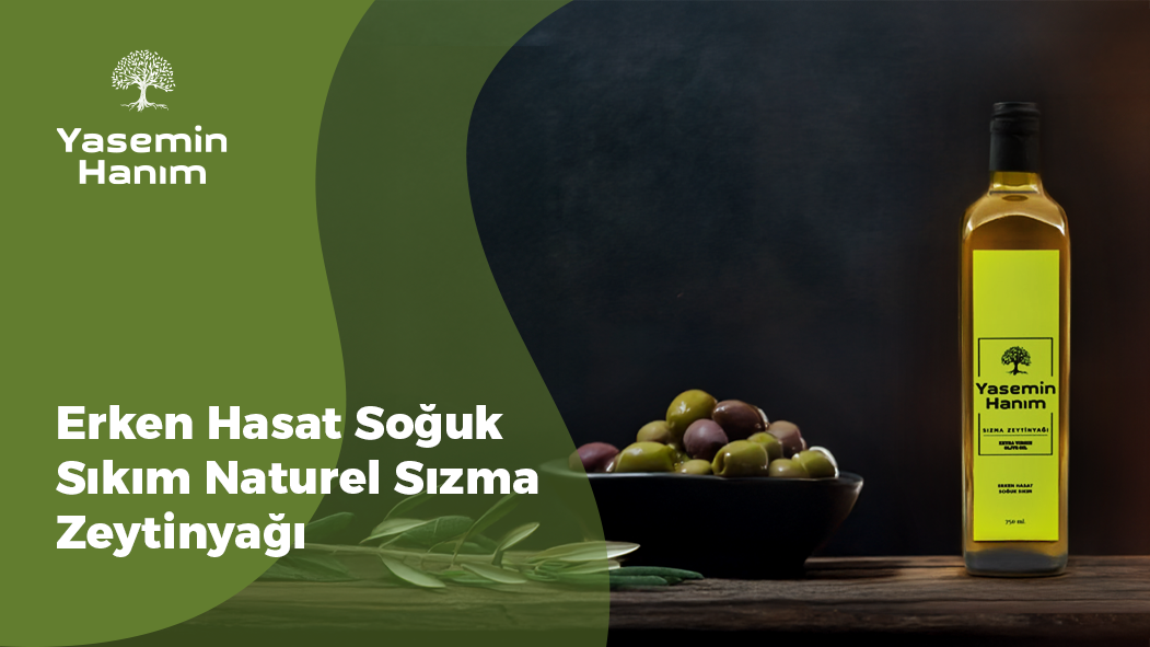 Naturel Sızma Zeytinyağı