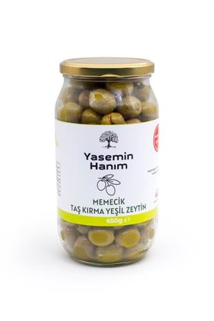 Yasemin Hanım Memecik Taş Kırma Yeşil Zeytin