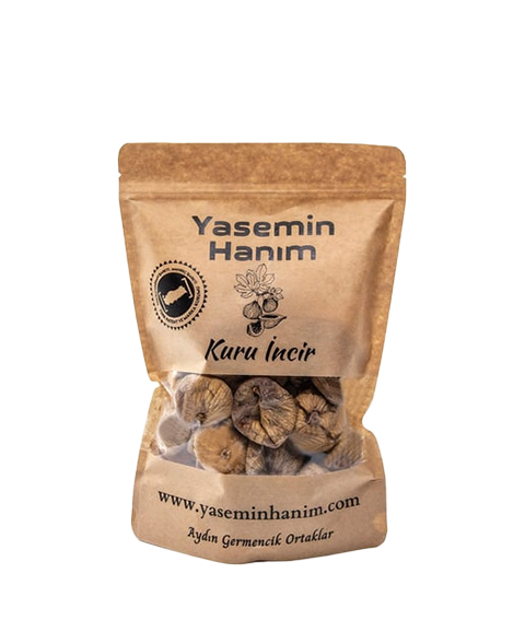 Yasemin Hanım Jumbo Boy Aydın Kuru İncir 1Kg.