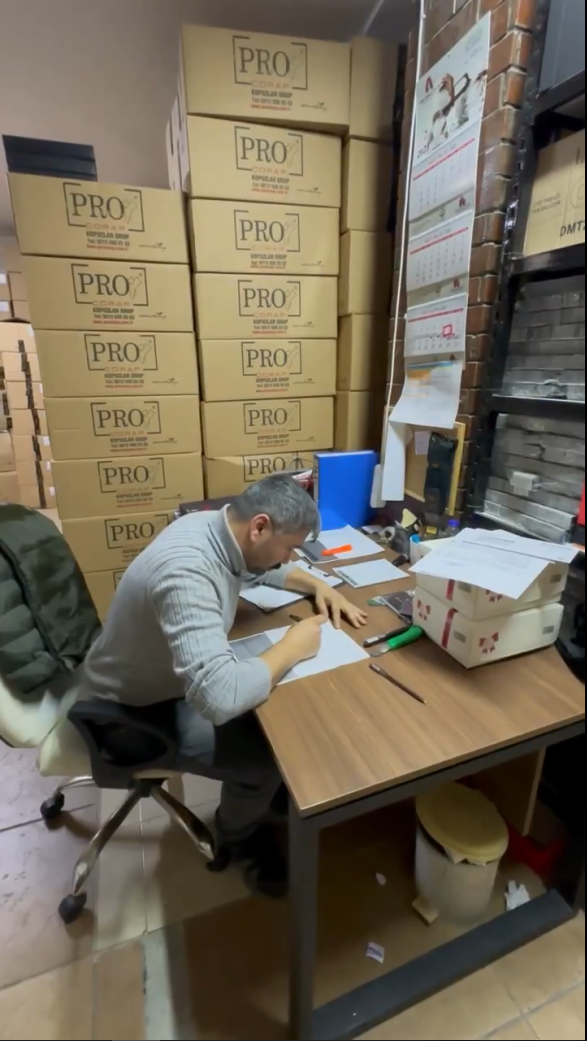Pro Çorap paket