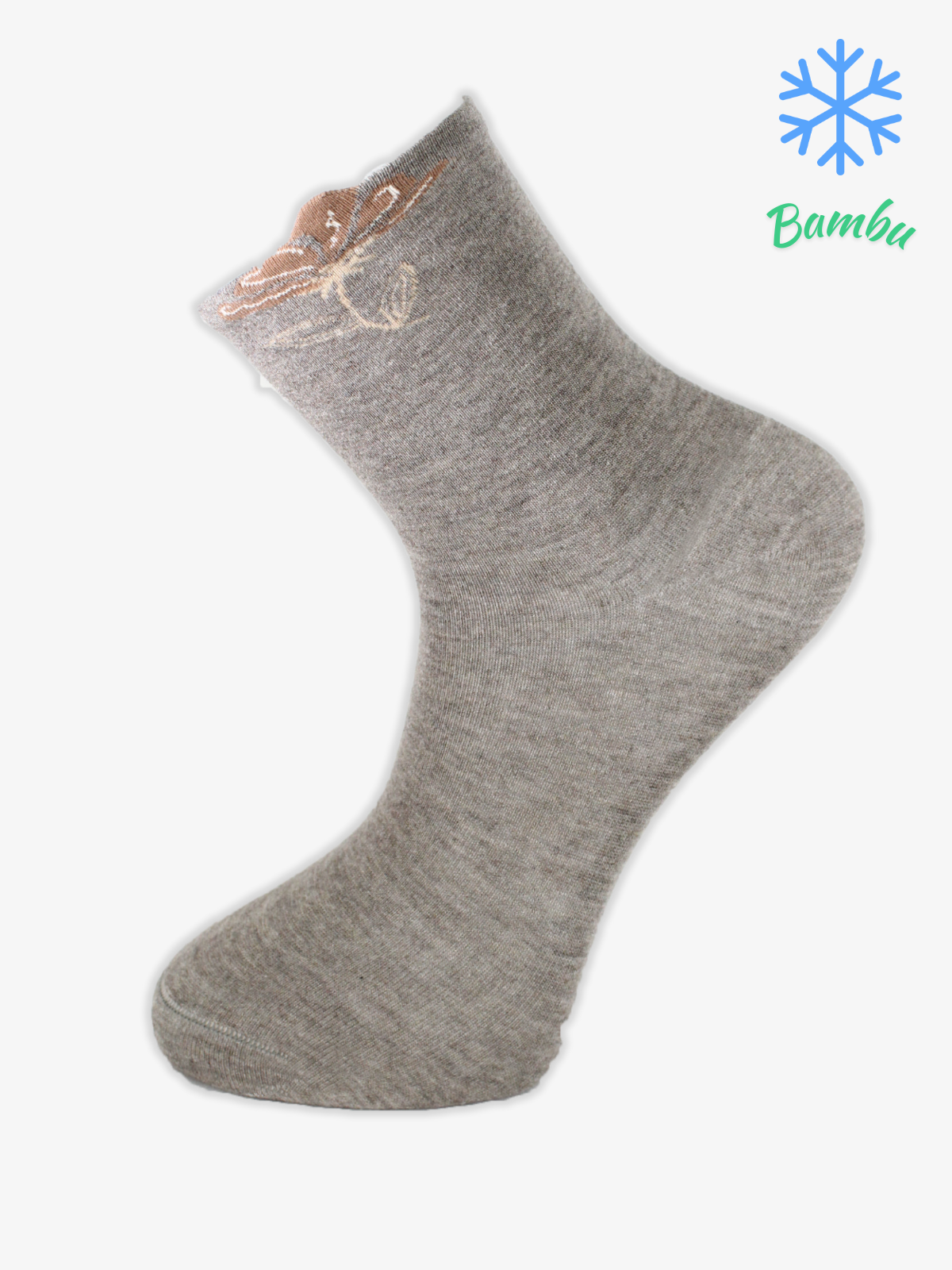 Aglaea Bamboo Kışlık Soket Rahat Kadın 12li Çorap
