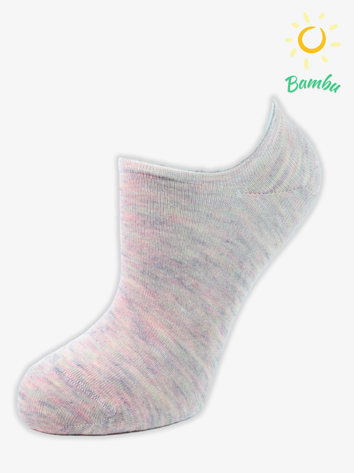 20775PRO FABRİKAAurora Bamboo Sneaker Yazlık Pamuklu Rahat Kadın Çorabı 12'li