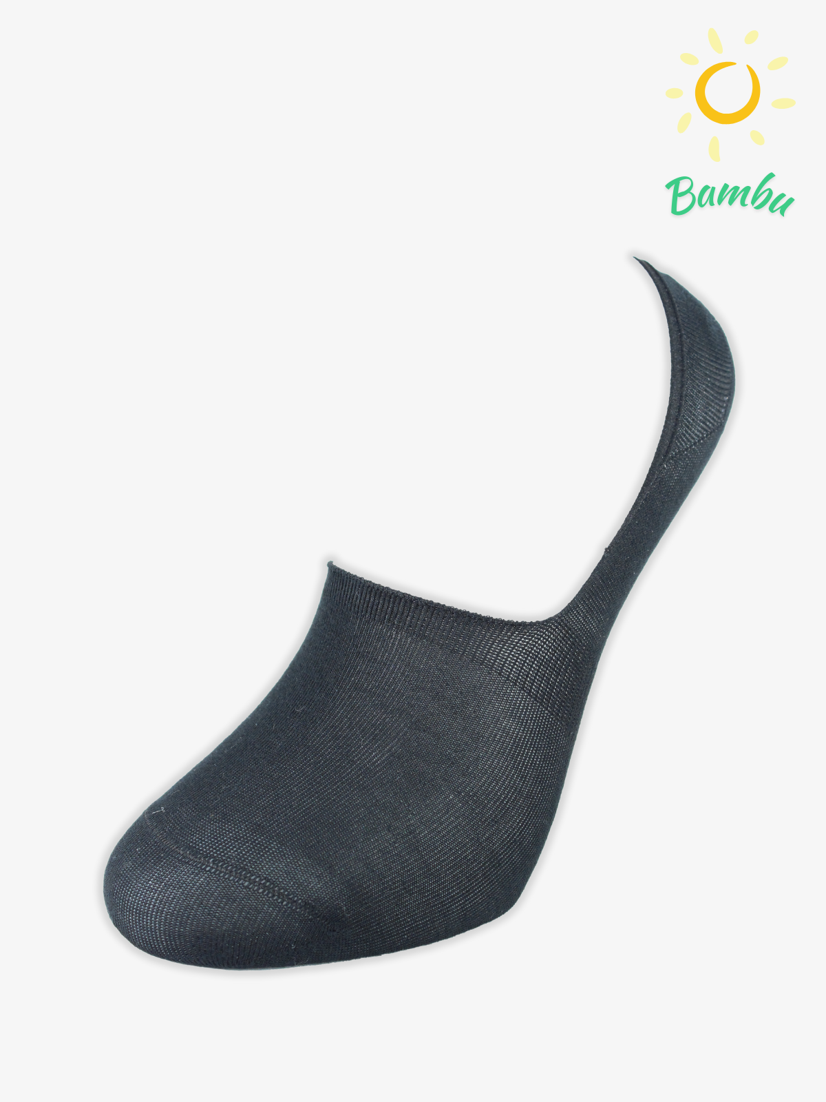 Düz Bamboo Babet Yazlık Pamuklu Rahat Erkek Çorabı 12li