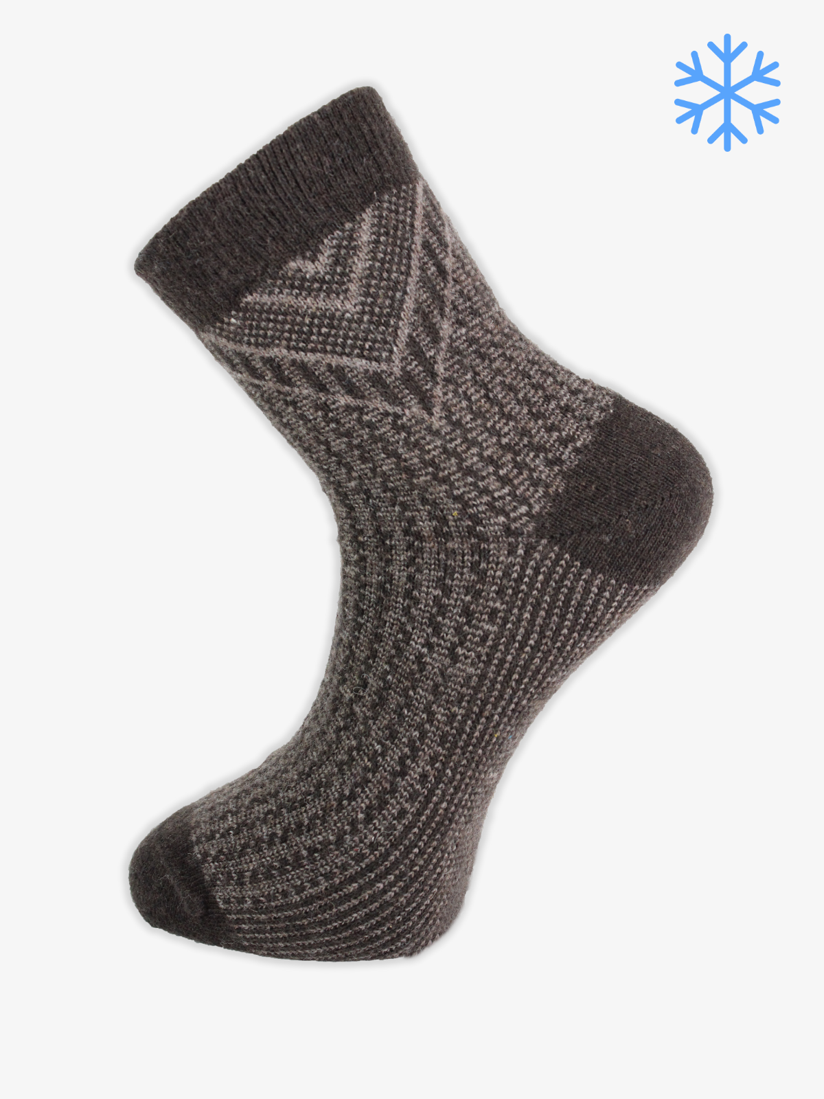 13452PRO FABRİKAElevit Lamswool Kışlık Kısakonç Rahat Erkek 12'li Çorap