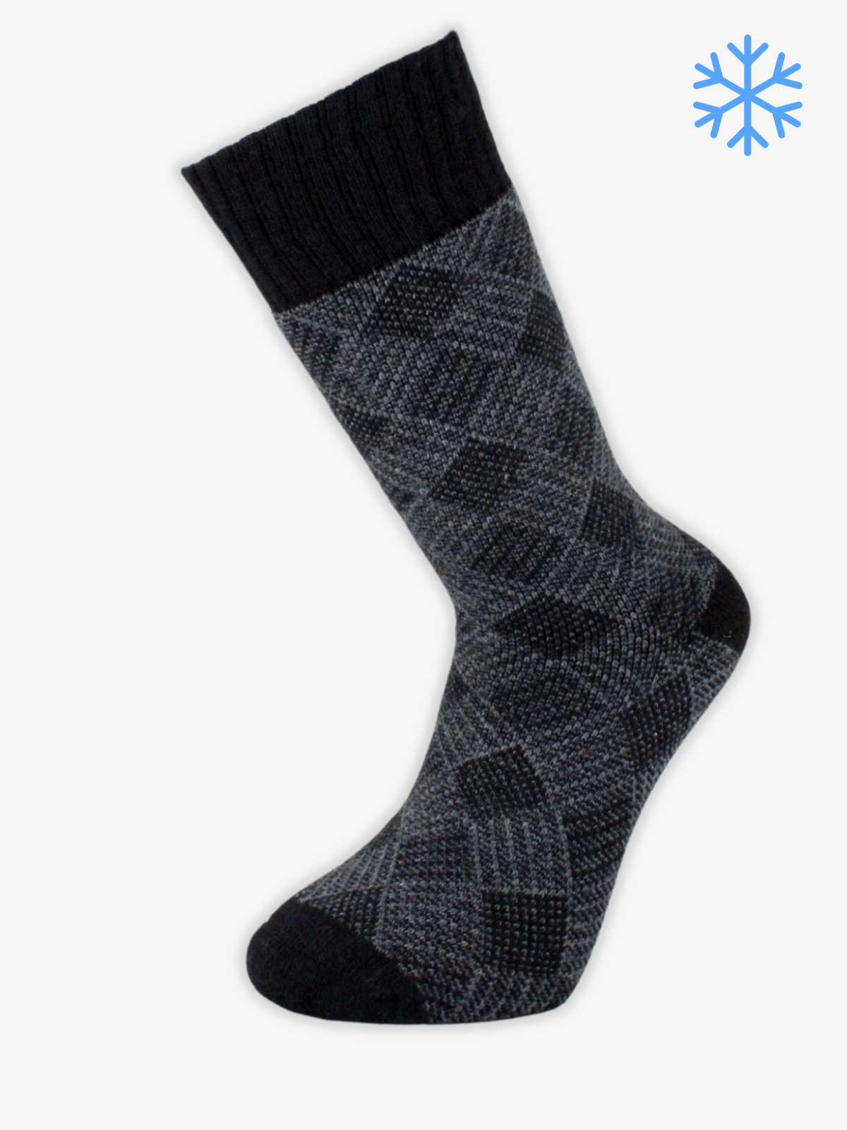 13905PRO FABRİKAEskimo Havlu Lamswool Kışlık Soket Rahat Erkek 12'li Çorap