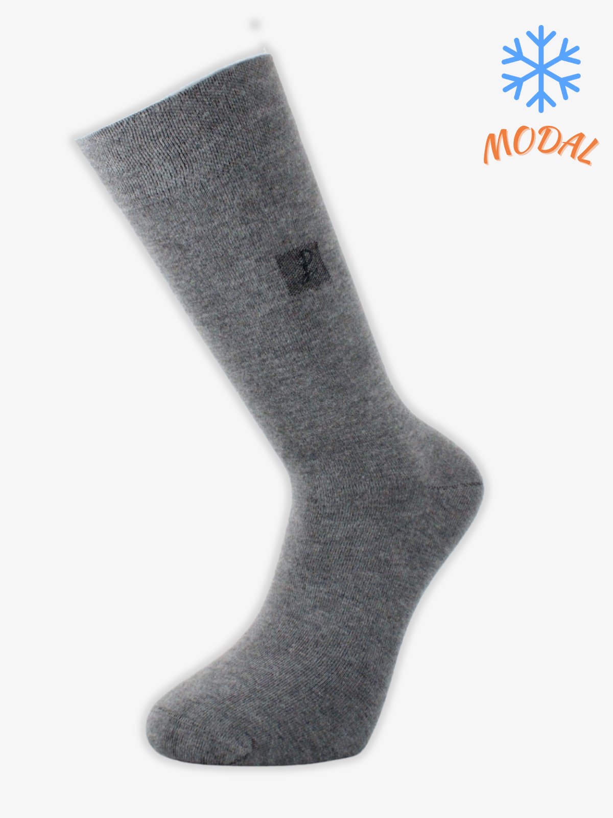 18645PRO FABRİKAKestane Modal Kışlık Soket Rahat Erkek 12'li Çorap