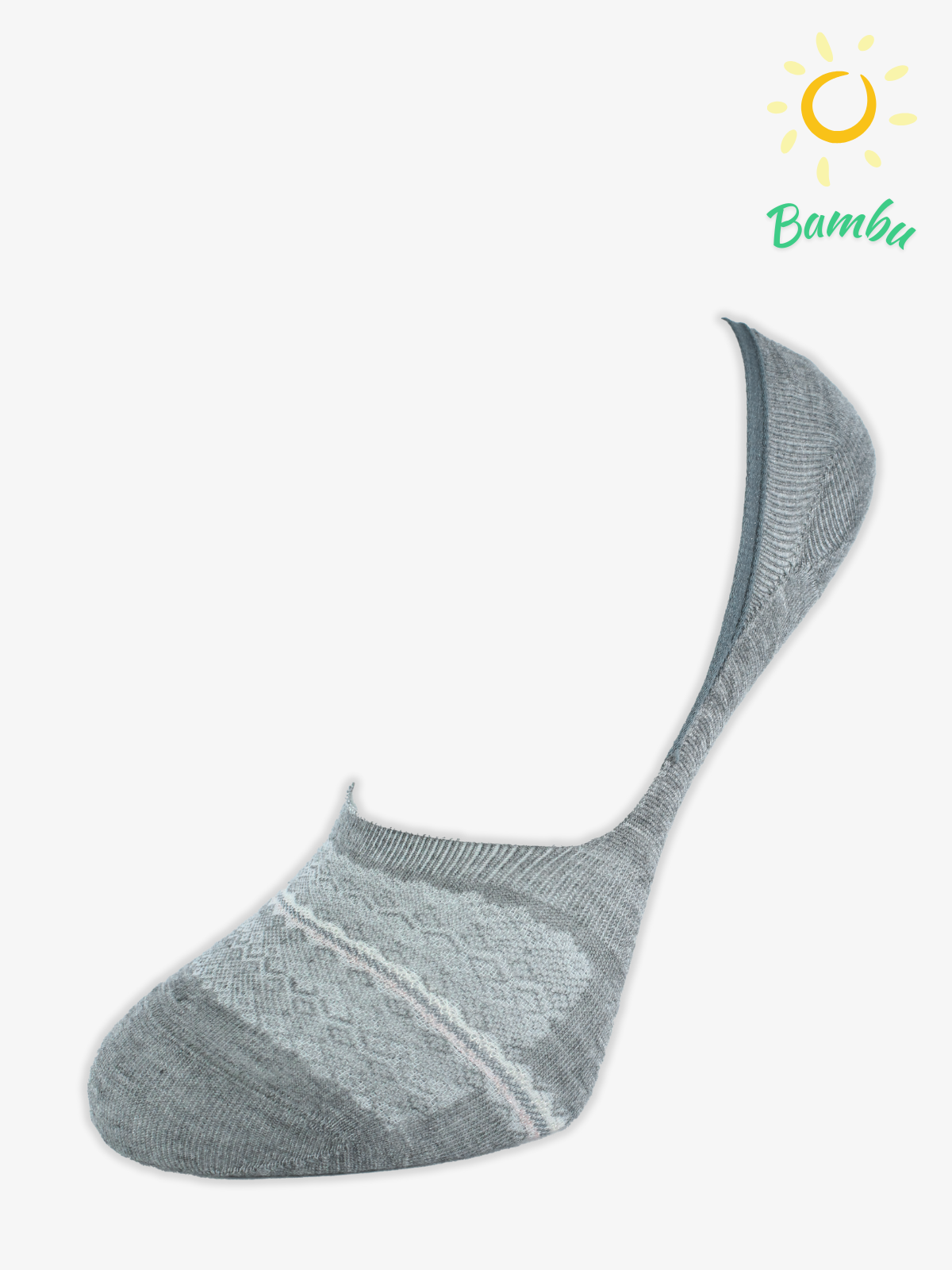 20739PRO FABRİKALarıssa Bamboo Babet Yazlık Pamuklu Rahat Kadın Çorabı 12'li
