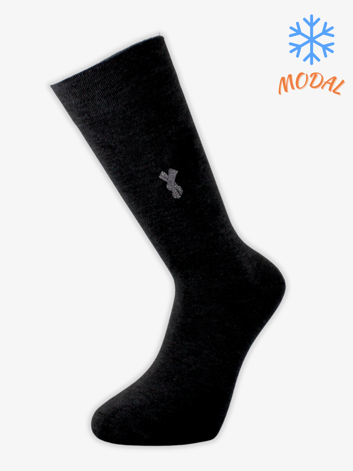 18648PRO FABRİKAMaun Modal Kışlık Soket Rahat Erkek 12'li Çorap