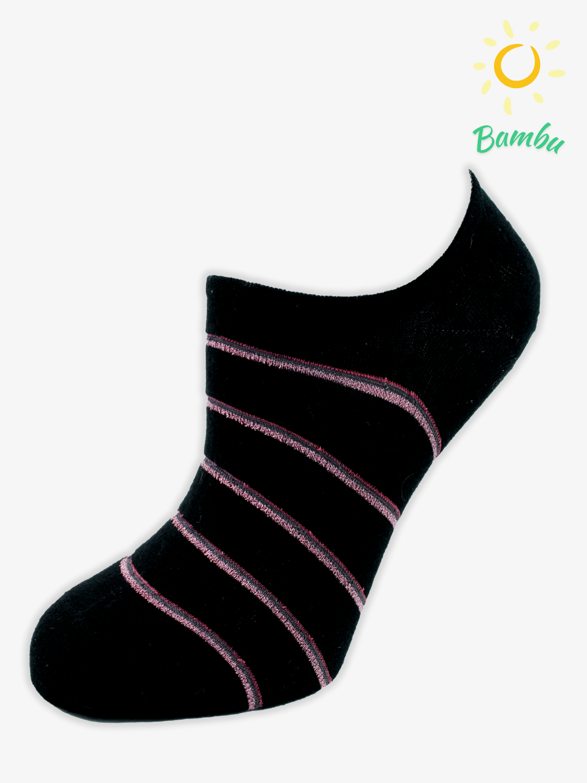 20798PRO FABRİKAScorplus Bamboo Sneaker Yazlık Pamuklu Rahat Kadın Çorabı 12'li
