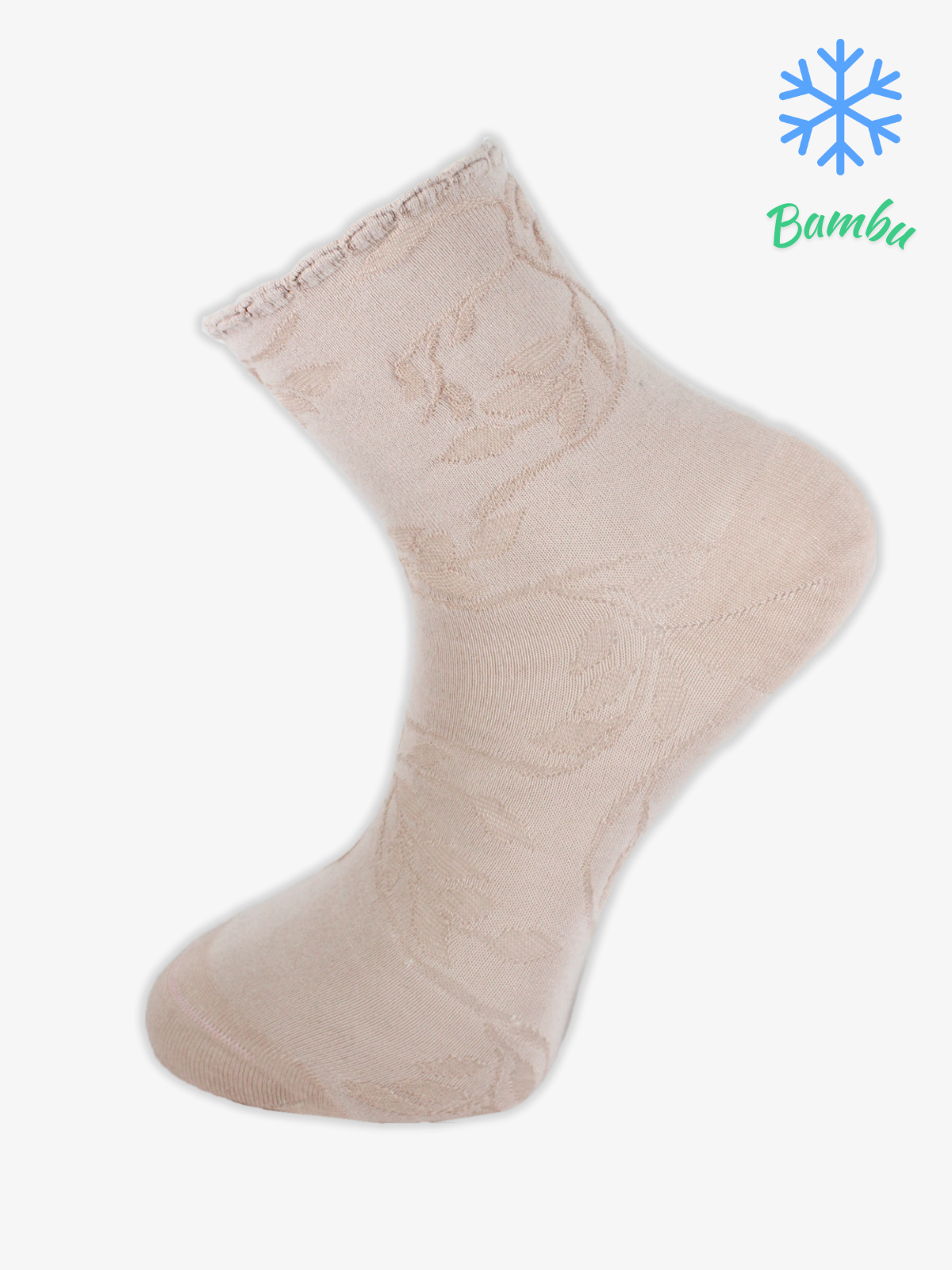 28639PRO FABRİKASelketh Bamboo Kışlık Soket Rahat Kadın 12'li Çorap