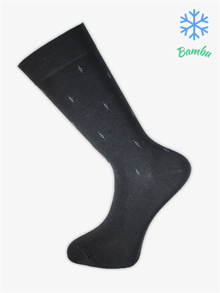 17679PRO FABRİKAAkorda Bamboo Kışlık Soket Rahat Erkek 12'li Çorap