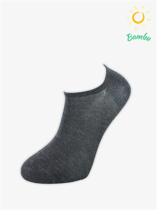 Alfa Bamboo Sneakers Yazlık Pamuklu Rahat Erkek Çorabı 12li