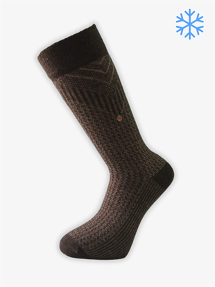 Alpler Lamswool Kışlık Soket Rahat Erkek 12li Çorap