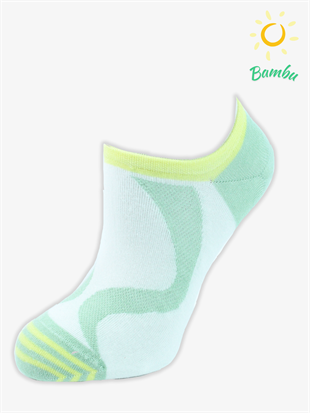 Aludra Bamboo Sneaker Yazlık Pamuklu Rahat Kadın Çorabı 12li
