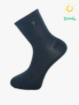 Ampute Bamboo Patik Yazlık Pamuklu Rahat Erkek Çorabı 12li