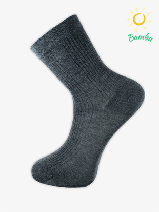 Astrahan Kısakonç Bamboo Yazlık Rahat Erkek  Çorabı 12li