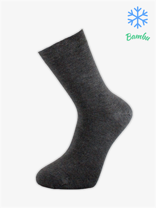 Bahri Bamboo Kışlık Kısakonç Rahat Erkek 12li Çorap