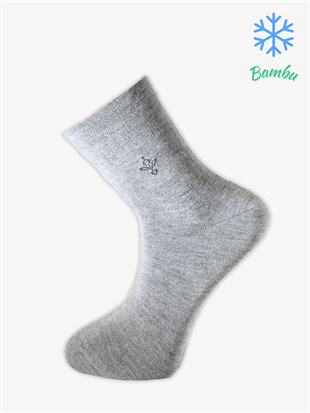 Bucak Bamboo Kışlık Kısakonç Rahat Erkek 12li Çorap