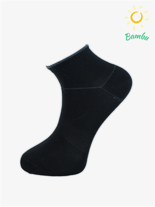 Combato Bamboo Patik Yazlık Pamuklu Rahat Erkek Çorabı 12li
