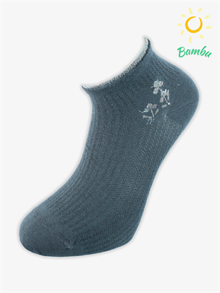 20827PRO FABRİKADalyan Bambu Patik Yazlık Pamuklu Rahat Kadın Çorabı12'li